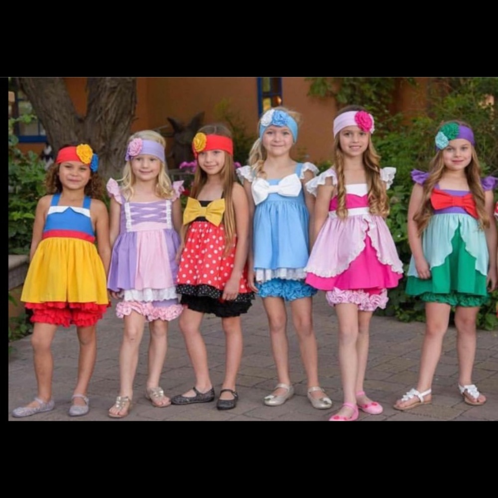 Serendipity fairytale outfit